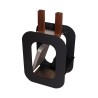  Outils de cheminée "Cube" balayette et pelle sur  Moinat SA  - Antiquités décoration