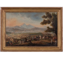 Tableau "Bataille Napoléonienne"