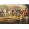 Paintings | Painting: ‘Napoleonic Battle’ by Moinat SA  – Antiques and home décor