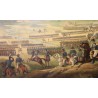 Paintings | Painting: ‘Napoleonic Battle’ by Moinat SA  – Antiques and home décor