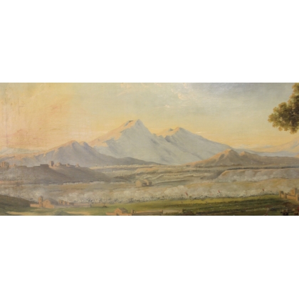Paintings | Painting: ‘Napoleonic Battle’ by Moinat SA  – Antiques and home décor