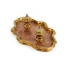 Encrier style Louis XV par Gustave KELLER