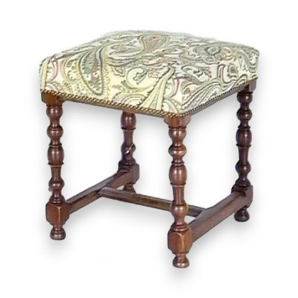 Louis XIII style square Stool