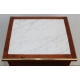 Empire Bedside table, marble t