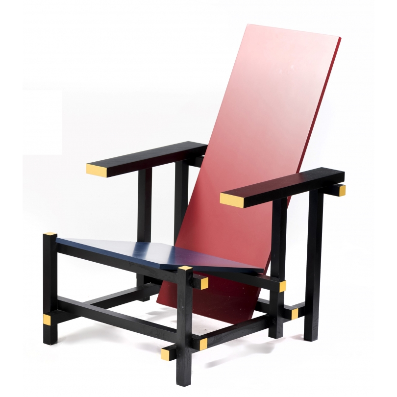 Fauteuil "Red & Blue" de RIETVELD