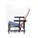 Fauteuil "Red & Blue" de RIETVELD