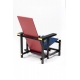 Fauteuil "Red & Blue" de RIETVELD