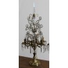 A pair of six-light candelabra in gilded bronze by  Moinat SA  - Antiques and home décor