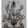 A pair of six-light candelabra in gilded bronze by  Moinat SA  - Antiques and home décor