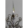 A pair of six-light candelabra in gilded bronze by  Moinat SA  - Antiques and home décor