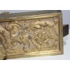 Serrure en bronze \"N\" de Napoléon