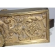 Serrure en bronze "N" de Napoléon