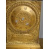 Pendule en bronze doré ornée de Napoléon
