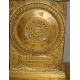 Pendule en bronze doré ornée de Napoléon