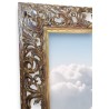  Grand miroir, cadre en bois sculpté doré sur  Moinat SA  - Antiquités décoration
