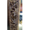  Grand miroir, cadre en bois sculpté doré sur  Moinat SA  - Antiquités décoration