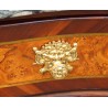 Commode Louis XV galbée en bois fruitié sur  Moinat SA  - Antiquités décoration