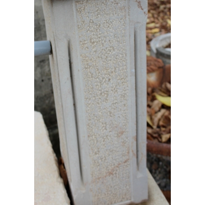 Fountain featuring a Jura stone goat from Moinat SA – Antiques and home décor