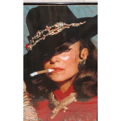  Poster encadré "María Félix" pour Cartier sur  Moinat SA  - Antiquités décoration