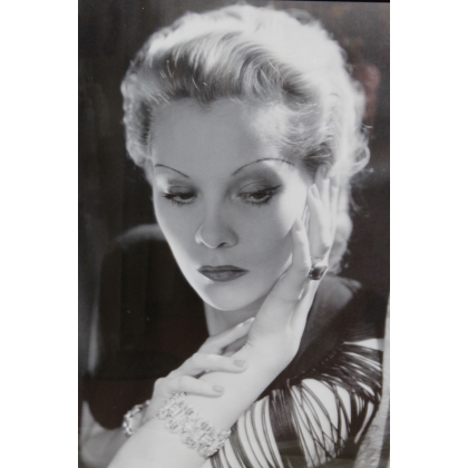  Poster encadré "Natalie Paley" pour Cartier sur  Moinat SA  - Antiquités décoration