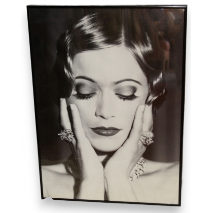 Poster encadré "Lady Georgina Murray" pour Cartier