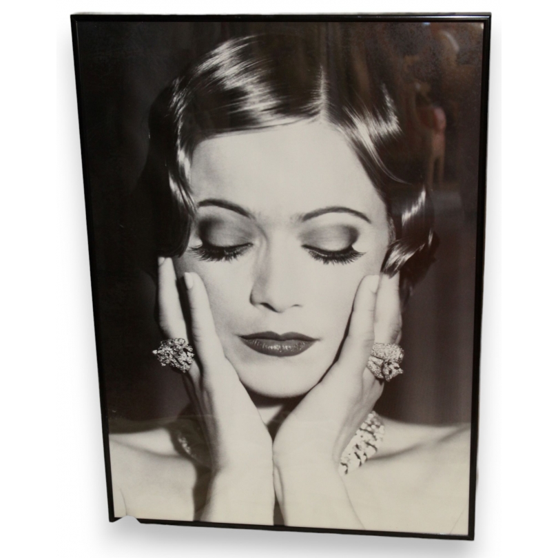  Poster encadré "Lady Georgina Murray" pour Cartier sur  Moinat SA  - Antiquités décoration