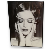 Poster encadré "Lady Georgina Murray" pour Cartier