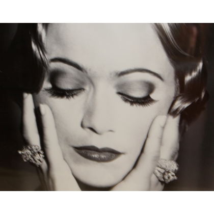  Poster encadré "Lady Georgina Murray" pour Cartier sur  Moinat SA  - Antiquités décoration