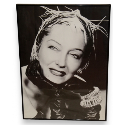  Poster encadré "Gloria Swanson" pour Cartier sur  Moinat SA  - Antiquités décoration