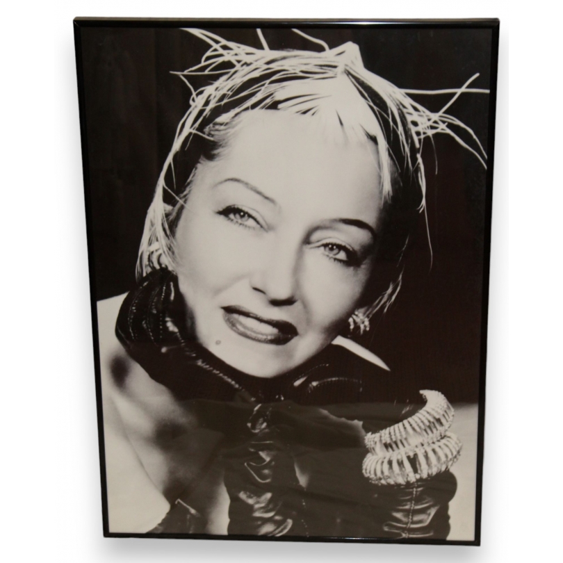  Poster encadré "Gloria Swanson" pour Cartier sur  Moinat SA  - Antiquités décoration