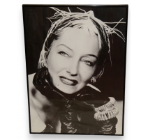 Poster encadré "Gloria Swanson" pour Cartier
