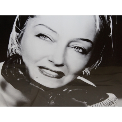  Poster encadré "Gloria Swanson" pour Cartier sur  Moinat SA  - Antiquités décoration