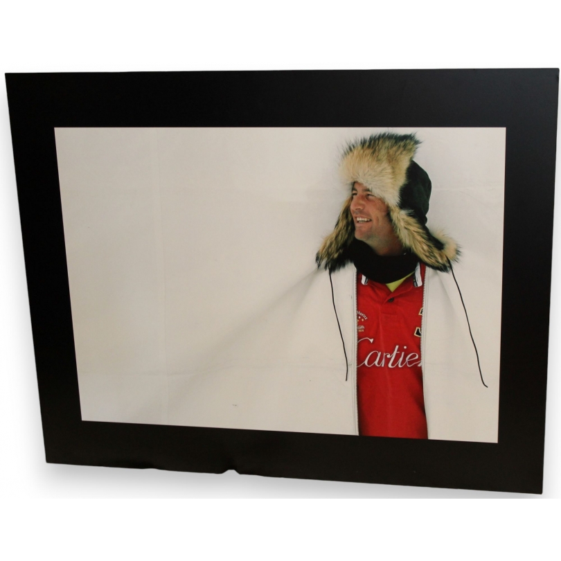  Poster sur alu "Scène d'hiver" pour Cartier sur  Moinat SA  - Antiquités décoration