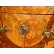 Commode Louis XV galbée à 2 tiroirs
