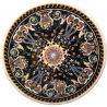 Plateau rond en pietra dura