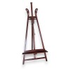 Empire-style mahogany easel with swan-neck legs at  Moinat SA  - Antiques and home décor
