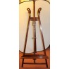 Empire-style mahogany easel with swan-neck legs at  Moinat SA  - Antiques and home décor