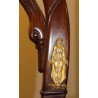 Empire-style mahogany easel with swan-neck legs at  Moinat SA  - Antiques and home décor
