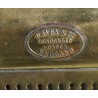  Paire de lanternes de bateau de pompier DAVEY & Co sur  Moinat SA  - Antiquités décoration