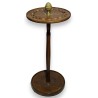 Round walnut rod holder for 18 rods at  Moinat SA  - Antiques and home décor