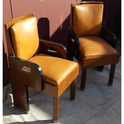 Paire de fauteuils attribués à DUFET