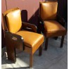 Paire de fauteuils attribués à DUFET