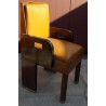 Paire de fauteuils attribués à DUFET
