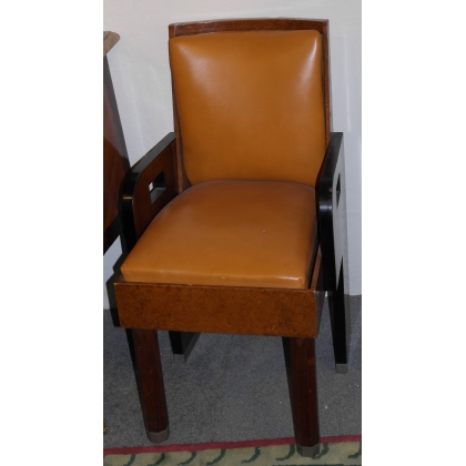 Paire de fauteuils attribués à DUFET