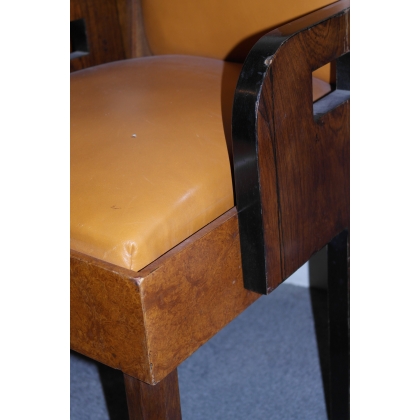 Paire de fauteuils attribués à DUFET