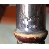Silberfarbene Metallschale bei Moinat SA – Antiquitäten und Dekoration