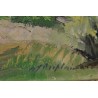 Paintings | Oil on panel, ‘Valais’, signed AF DUPLAIN Moinat SA  – Antiques and home décor