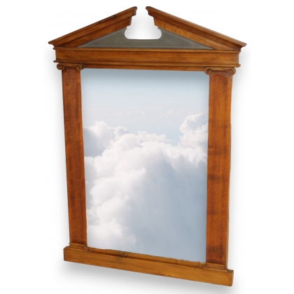  Miroir "Temple corinthien" sur  Moinat SA  - Antiquités décoration