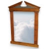 Miroir "Temple corinthien"