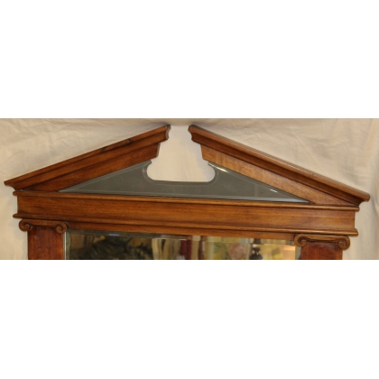  Miroir "Temple corinthien" sur  Moinat SA  - Antiquités décoration